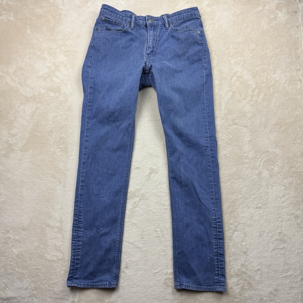 Levi's 511 Jeans Mens 30x30 Blue Denim Slim Straight Fit Pants Classic‎